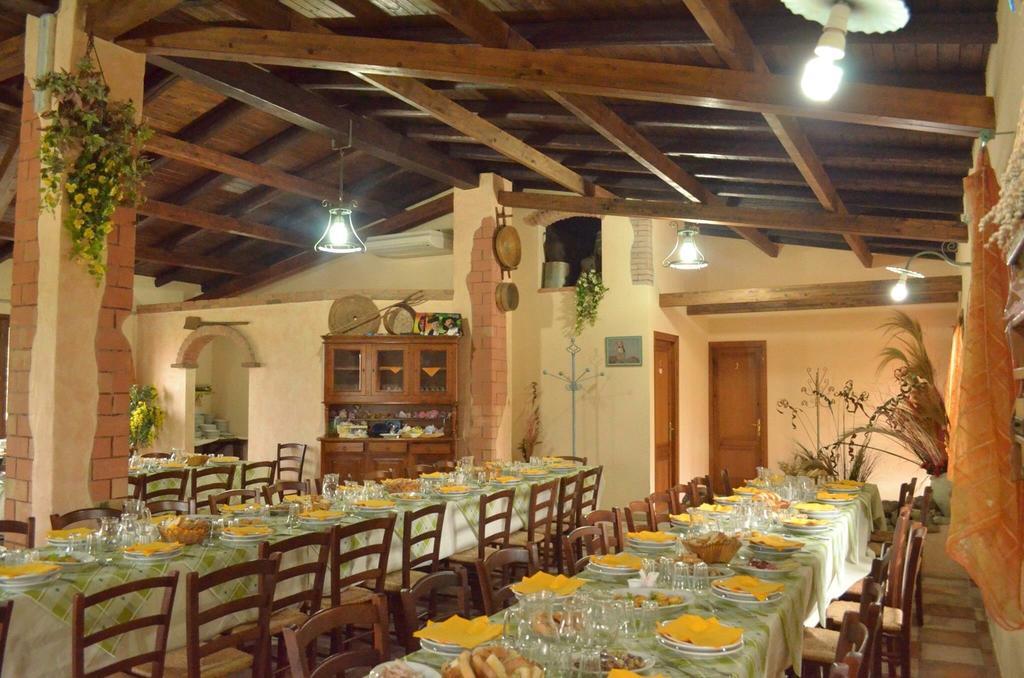 Agriturismo S'Aranada Villa Marrubiu Luaran gambar