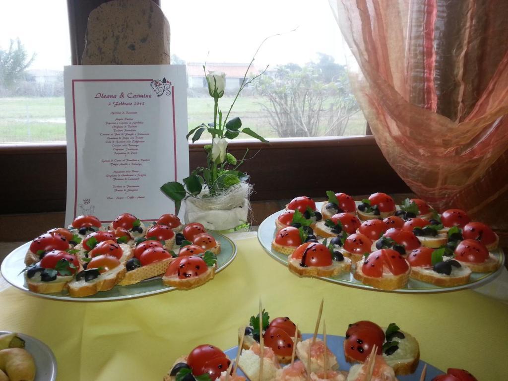 Agriturismo S'Aranada Villa Marrubiu Luaran gambar